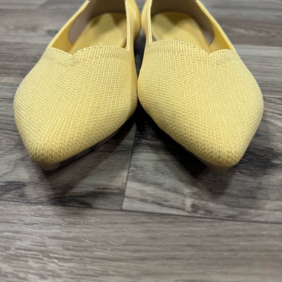 Rothy's Women's The Point Daffodil Flats Size 9 - Picture 9 of 9